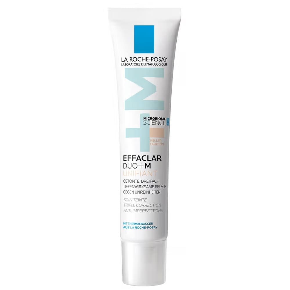 Effaclar DUO+M Unifiant, krem koloryzujący na niedoskonałości o potrójnym działaniu