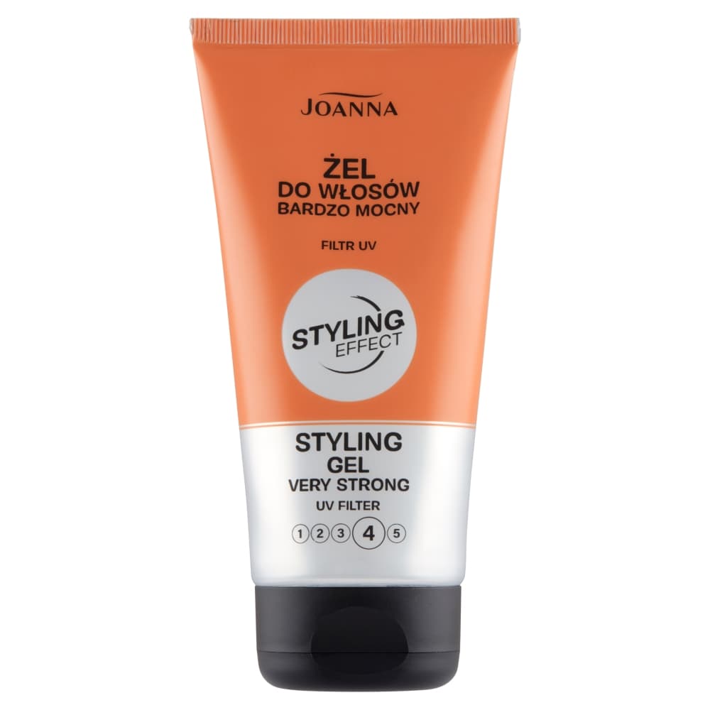 Styling Effect - Gel - Żel do układania włosów - 4 Bardzo mocny -