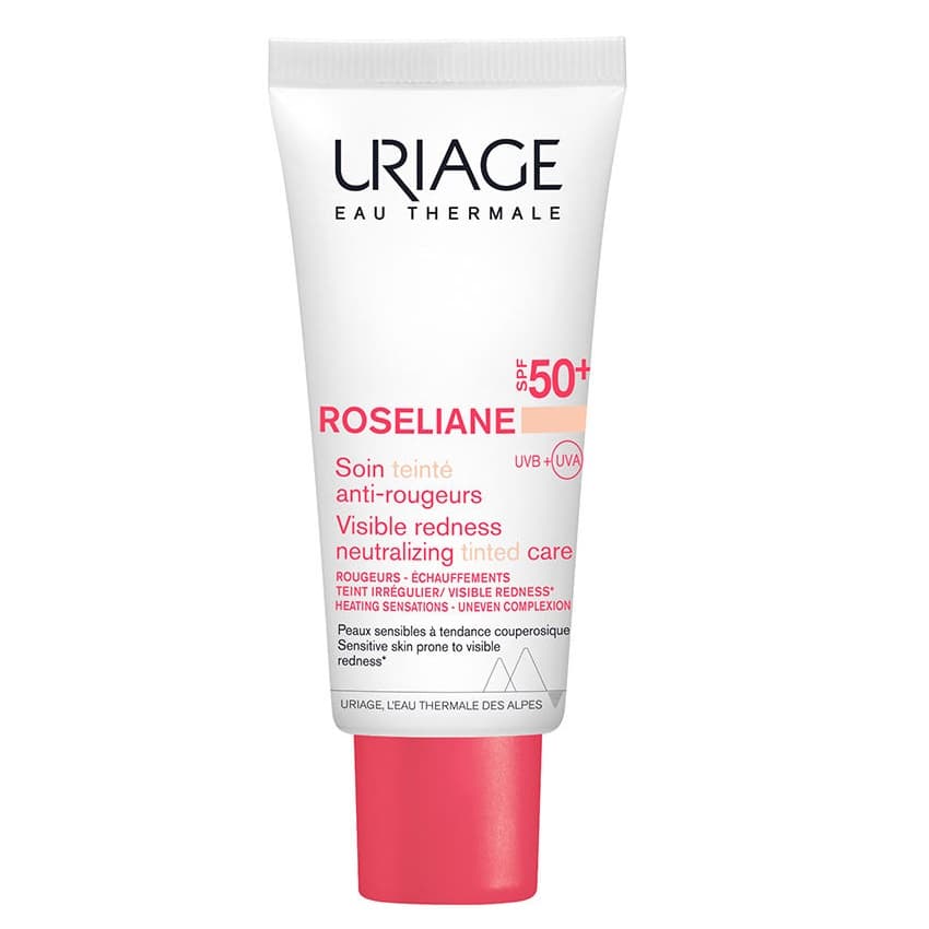 Roseliane Krem CC SPF50 do cery naczynkowej