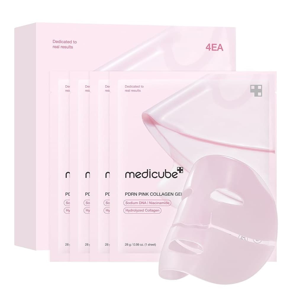 PDRN Pink Collagen Gel Mask maseczka ujędrniająco-liftingująca z kolagenem