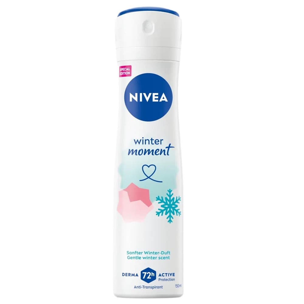 Winter Moment Antyperspirant dla Kobiet w Sprayu