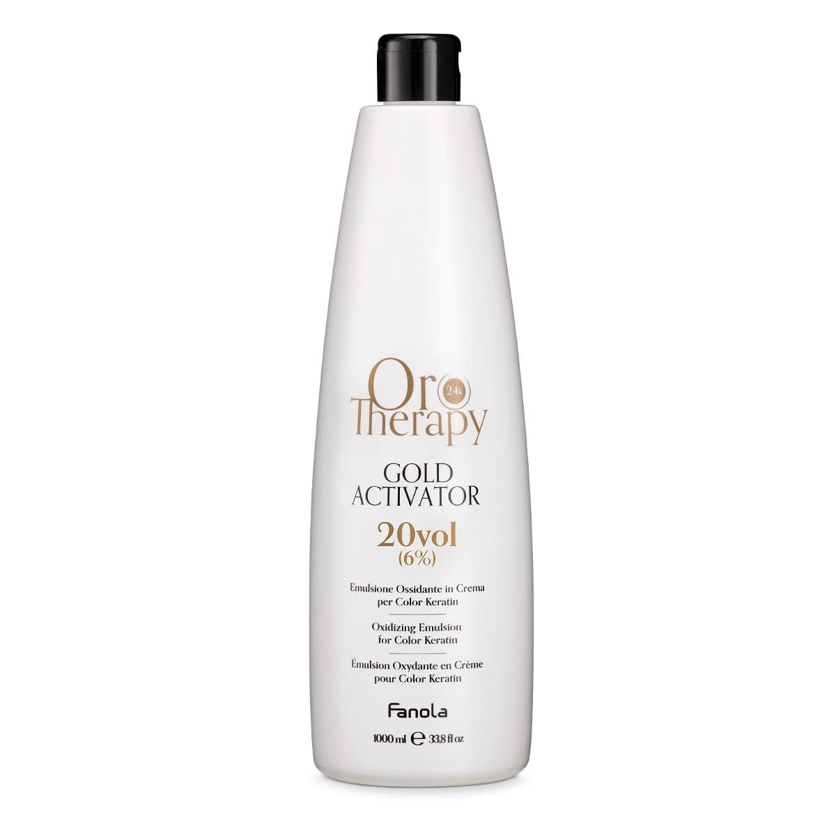ORO THERAPY GOLD Aktywator do koloryzacji w kremie 6% 20vol