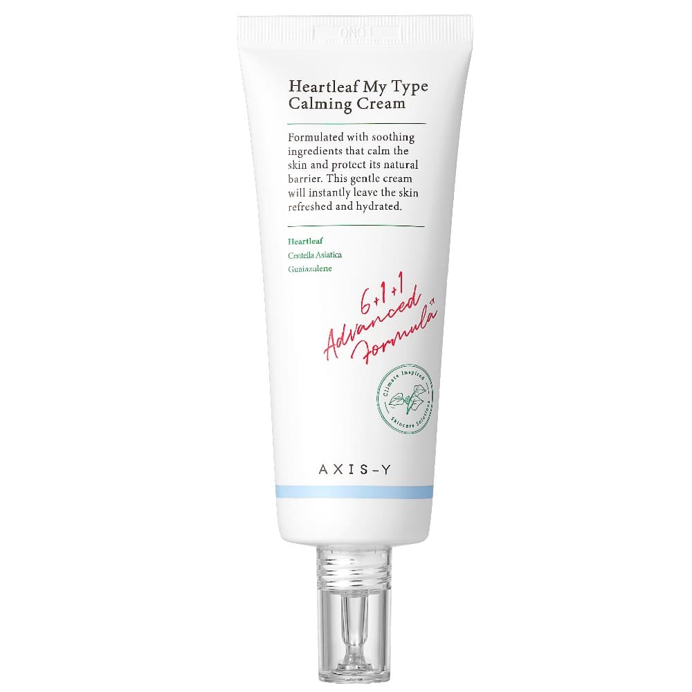 Heartleaf My Type Calming Cream kojący krem do twarzy