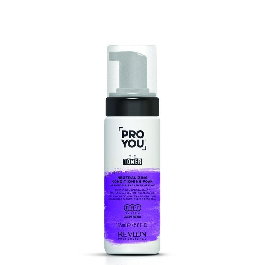 Revlon Pro You Toner, odżywiająco-neutralizująca pianka do włosów blond