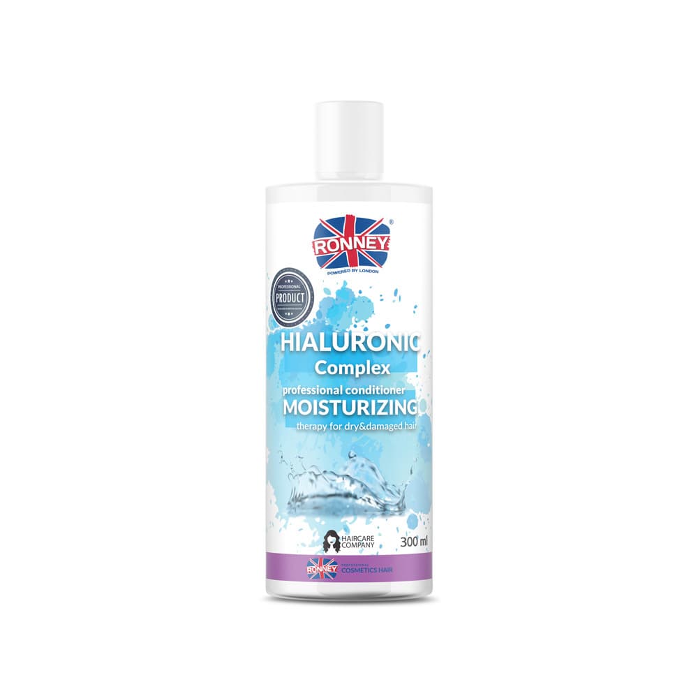 Professional Conditioner Hialuronic Complex Moisturizing, Odżywka nawilżająca do włosów suchych i zniszczonych