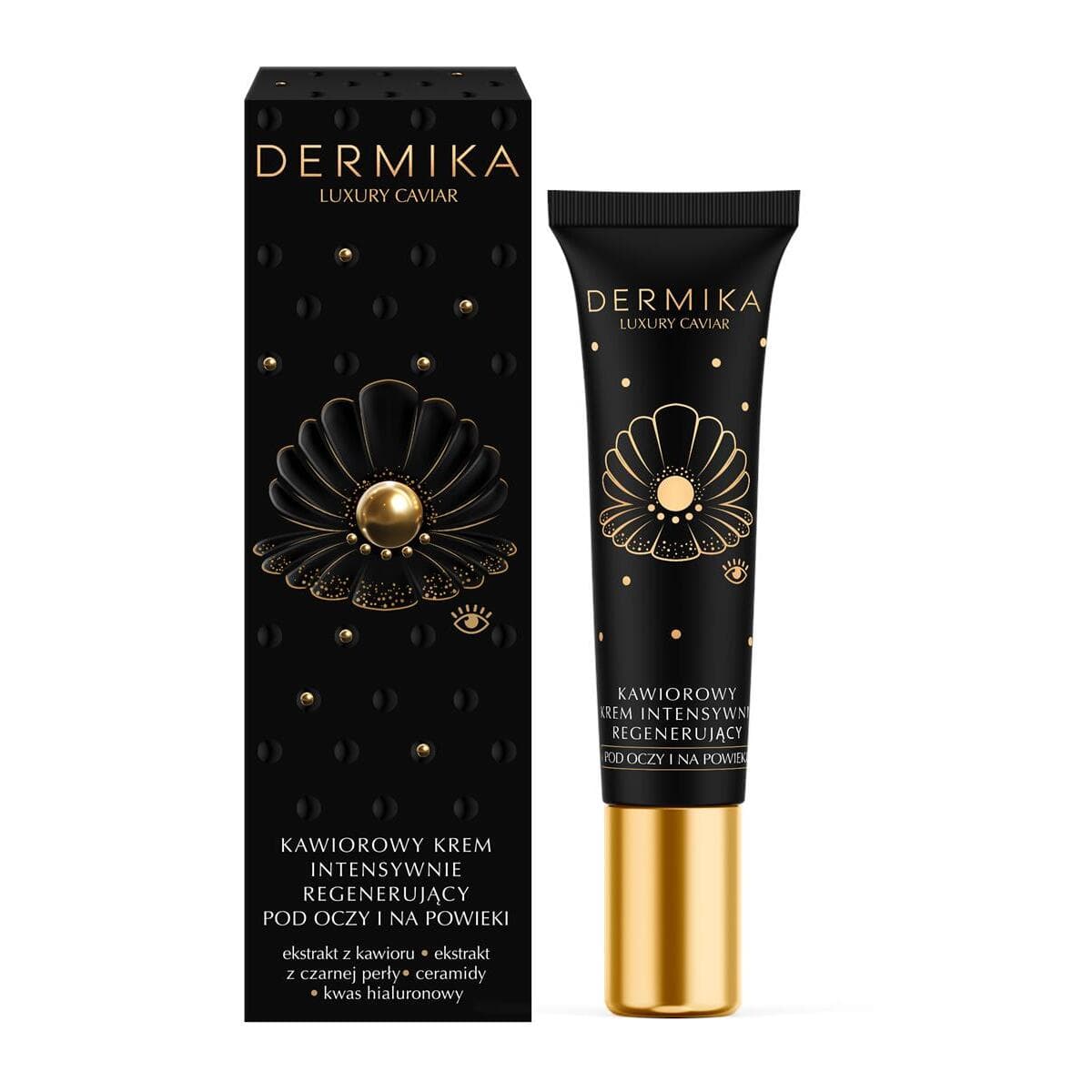 Luxury Caviar intensywny krem ​​regenerujący do oczu