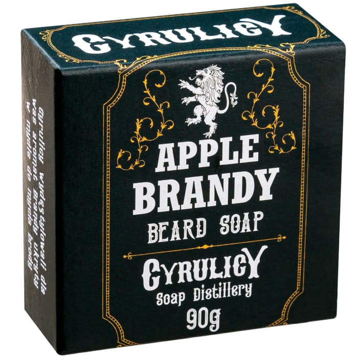 mydło do brody Apple Brandy