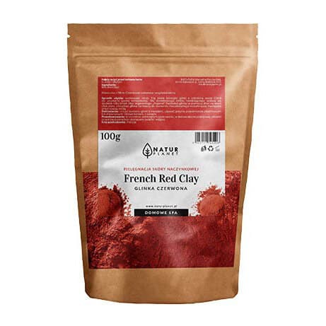 FRENCH RED CLAY Glinka czerwona