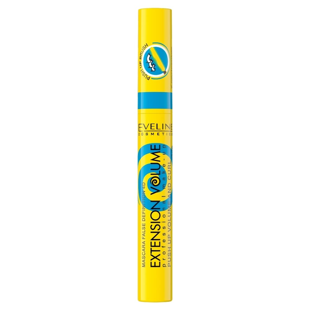 Extension Volume Mascara pogrubiająco-podkręcający tusz do rzęs Black