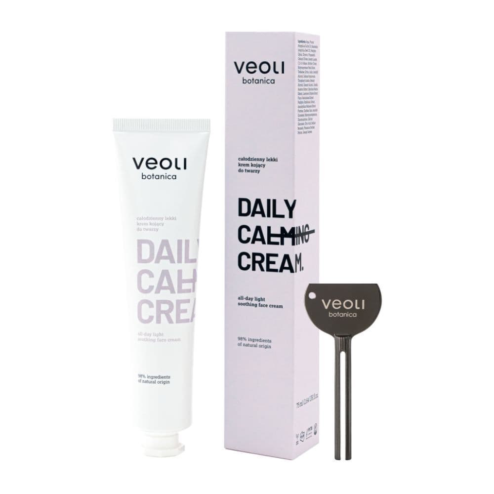 Daily Calming Cream, całodzienny lekki krem kojący