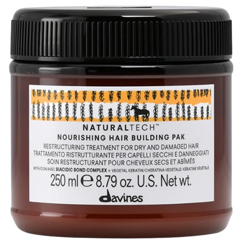 Naturaltech Nourishing Hair Building Pak odżywcza maska odbudowująca