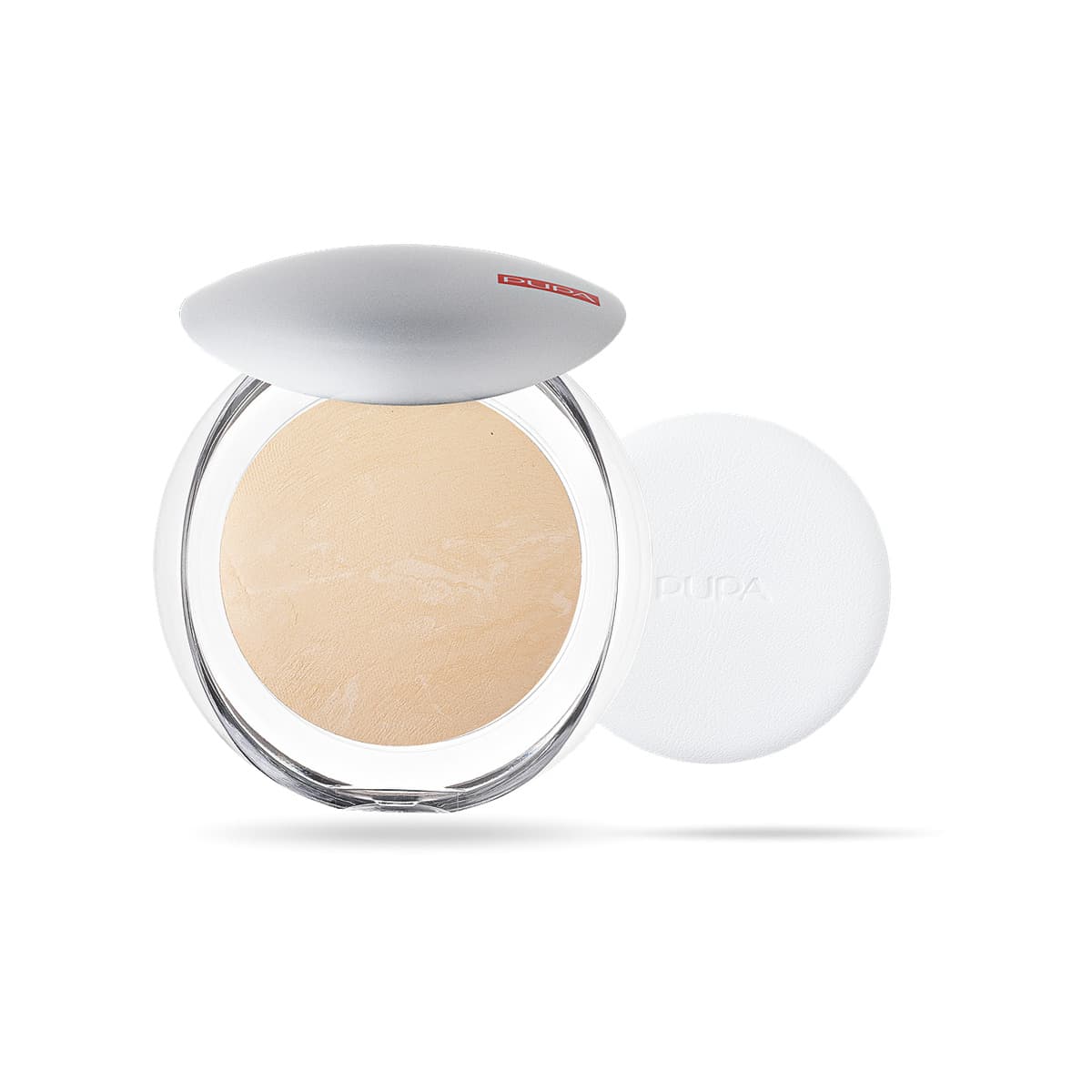 PUPA Luminys Powder Wypiekany puder do twarzy z lusterkiem - 04 Champagne
