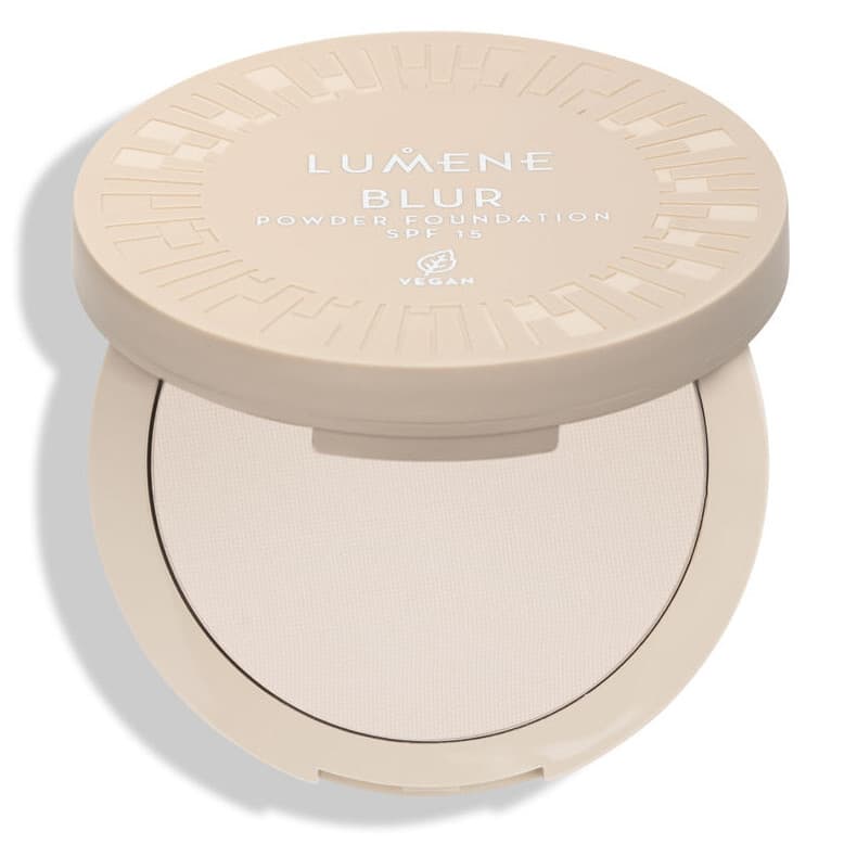 Blur Longwear Powder Foundation SPF15 długotrwały puder do twarzy 0