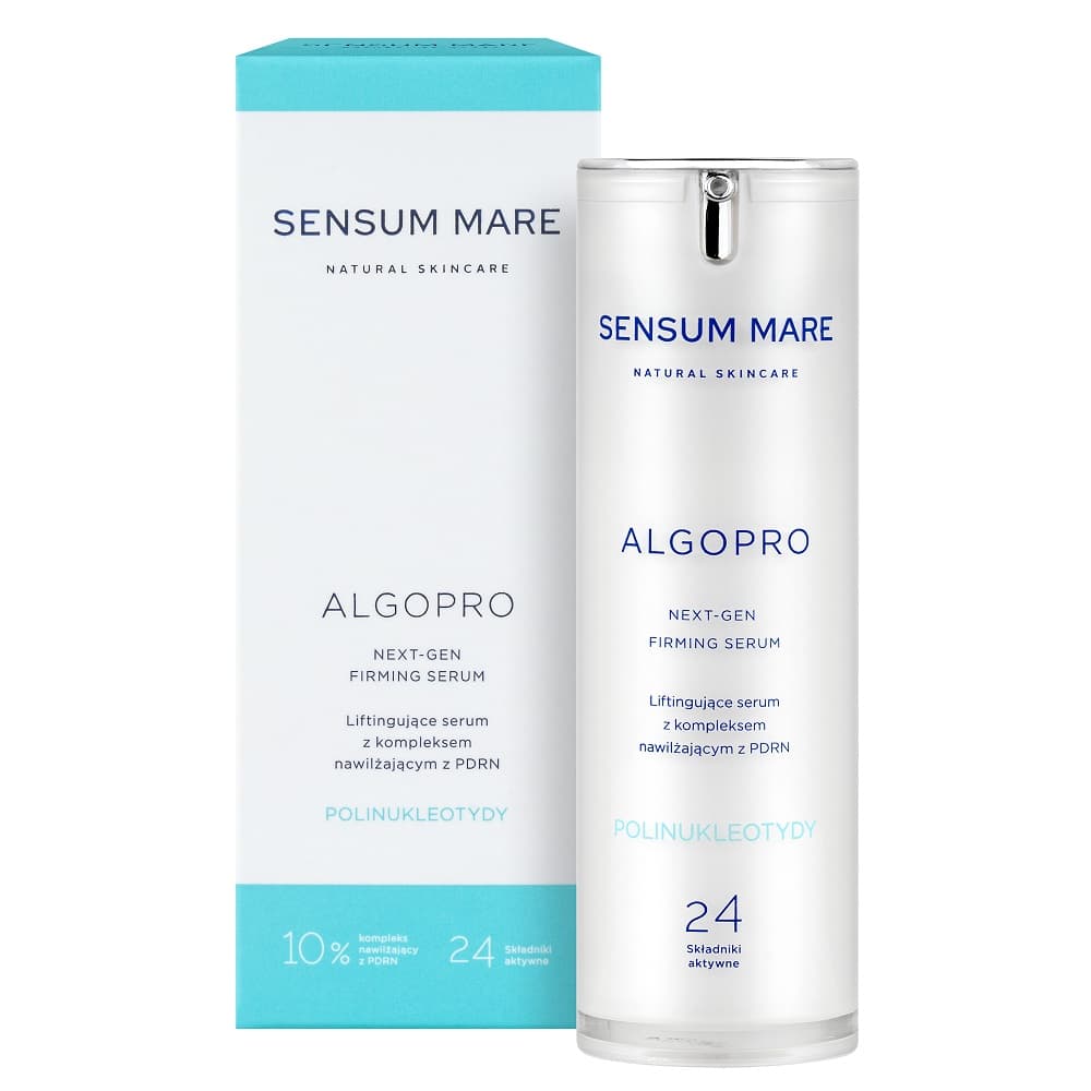 Algopro liftingujące serum z 10% kompleksem nawilżającym z PDRN