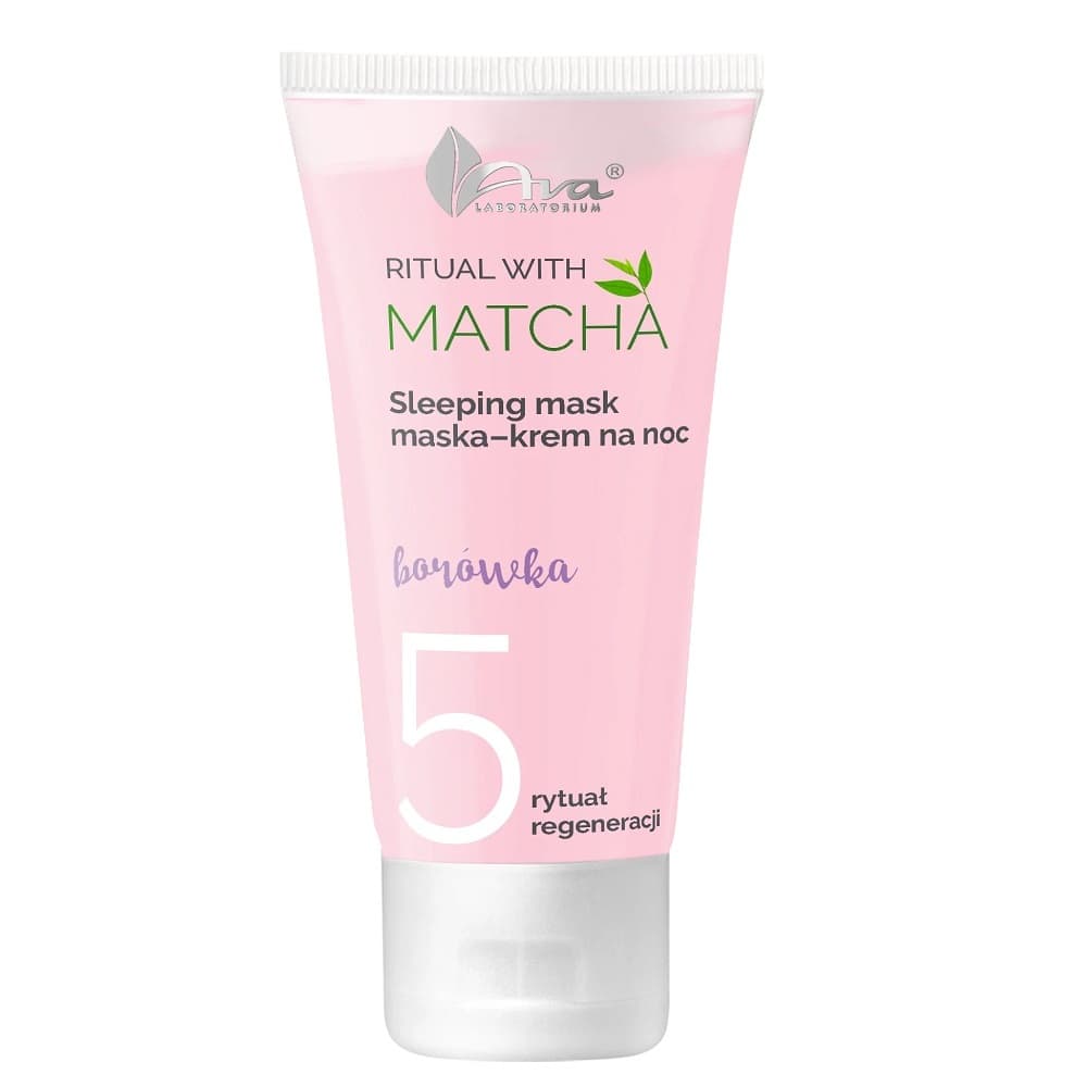 LABORATORIUM Matcha Rituals No5 Sleeping mask- maska-krem na noc