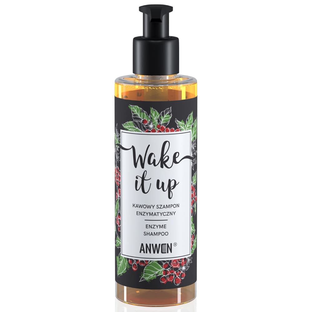 Wake It Up, enzymatyczny szampon kawowy