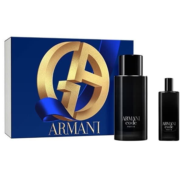 Giorgio Armani Code Pour Homme zestaw woda toaletowa spray + woda toaletowa spray (M)