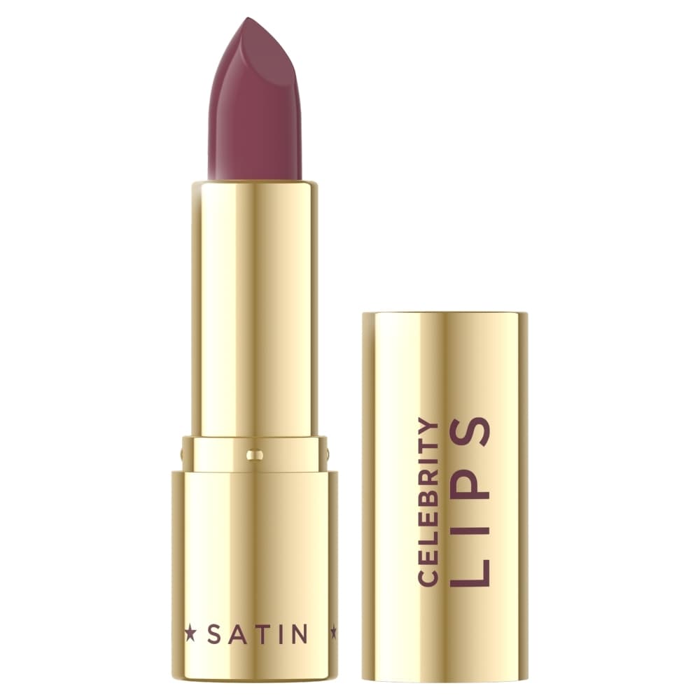 Celebrity Lips Satin kremowa pomadka o satynowym wykończeniu 602 Glimmer