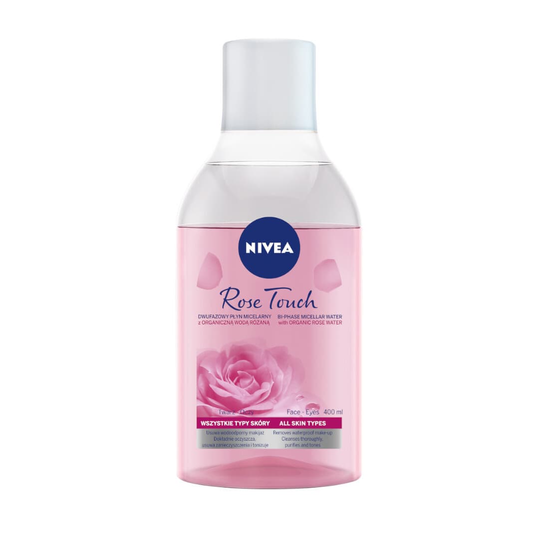Visage Płyn micelarny z wodą różaną