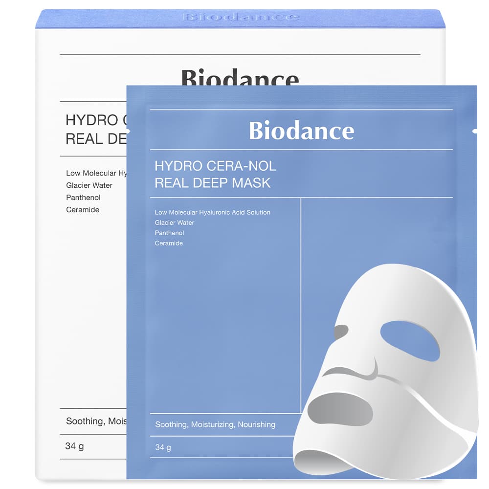 Hydro Cera-Nol Real Deep Mask maska do twarzy w płachcie