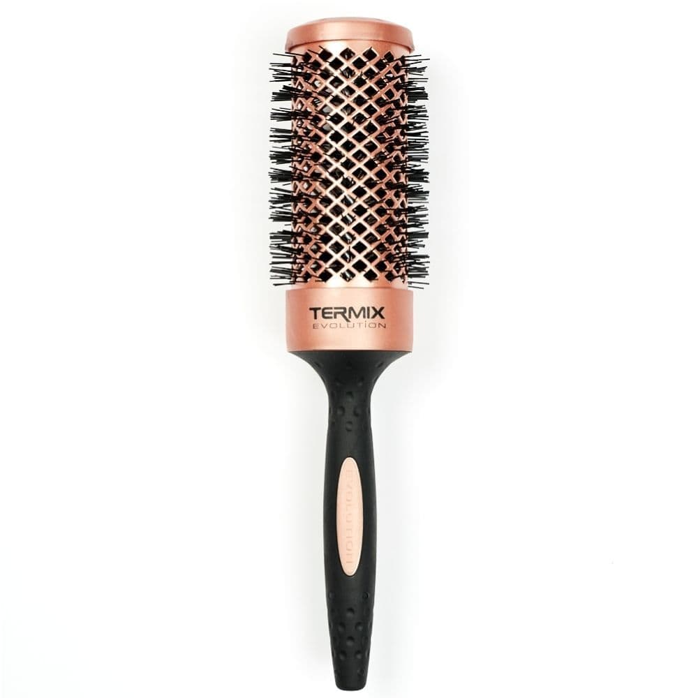 Pro Rose Gold, okrągła szczotka do włosów, 43mm