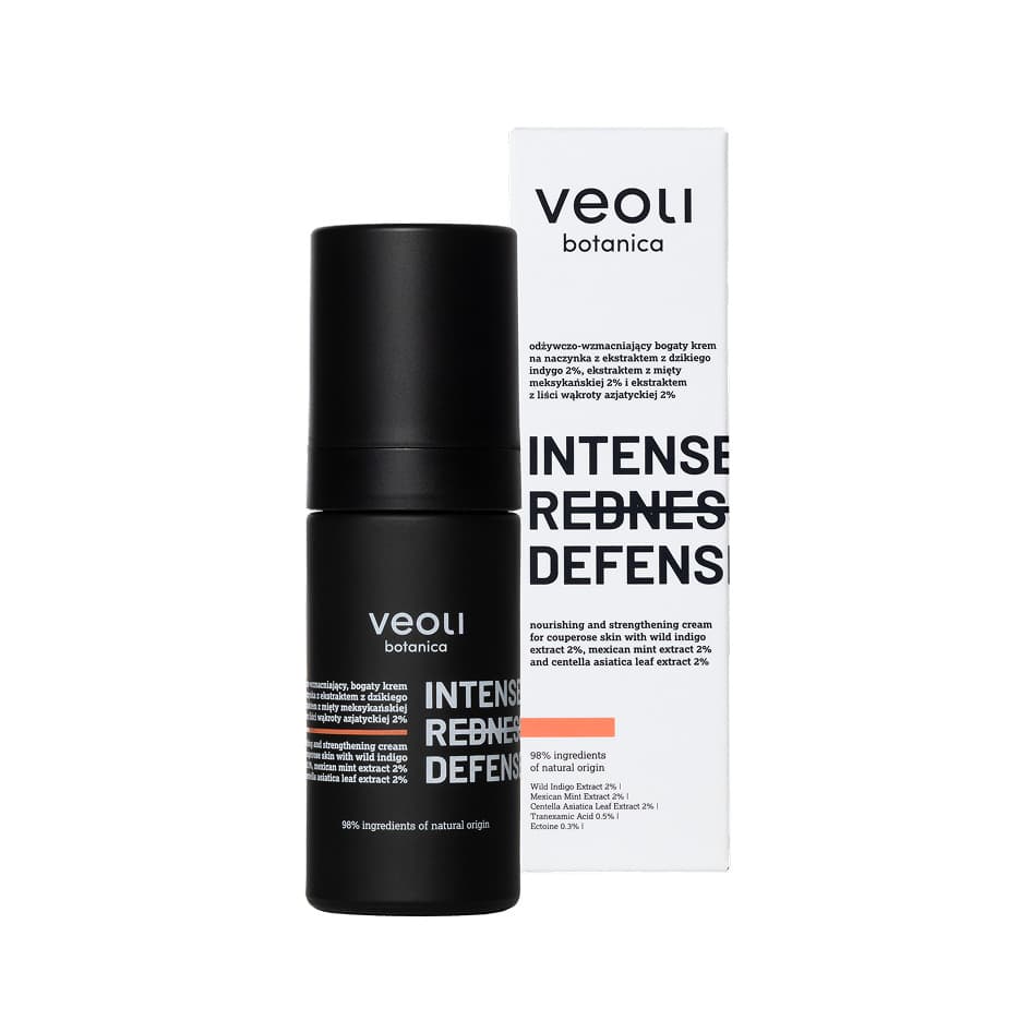 Intense Redness Defense Odżywczo-wzmacniający bogaty krem na naczynka