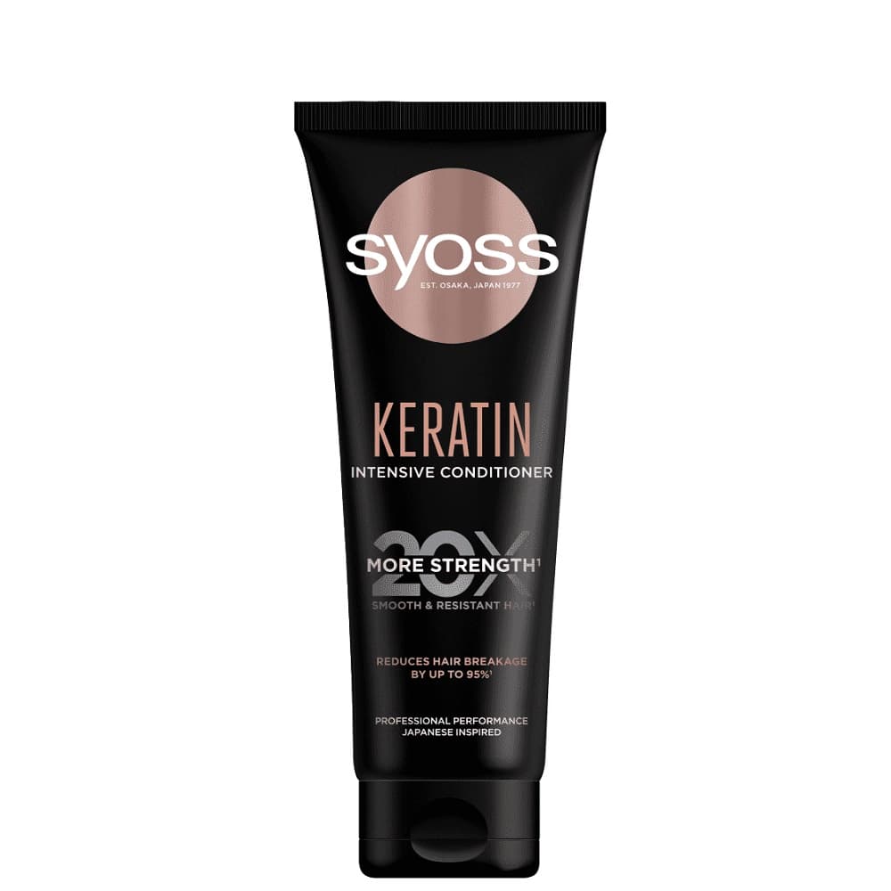Keratin Intensive Conditioner intensywna odżywka do włosów słabych i łamliwych