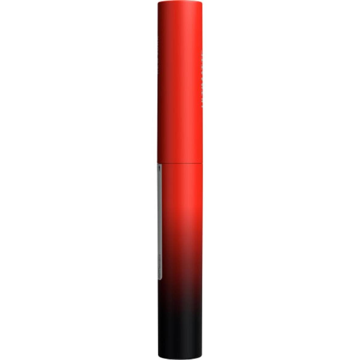Color Sensational, szminka More Scarlet