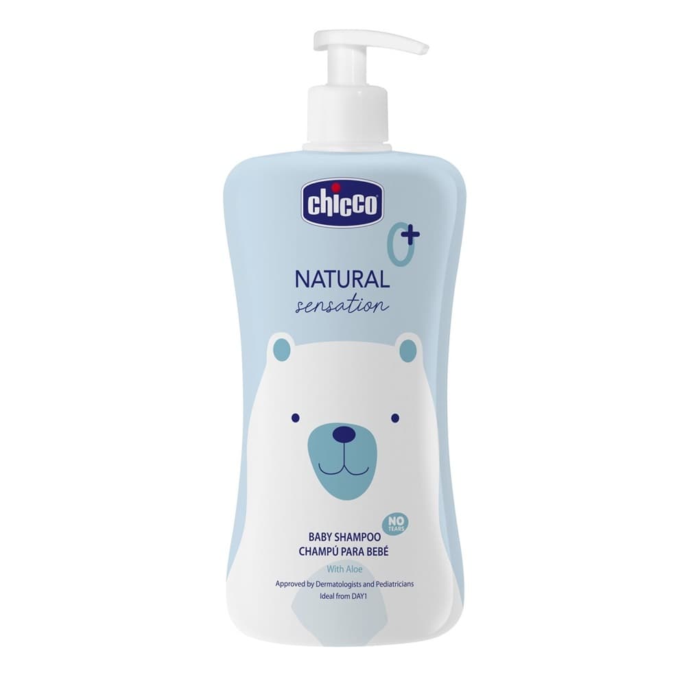 Natural Sensation szampon dla dzieci 0m+