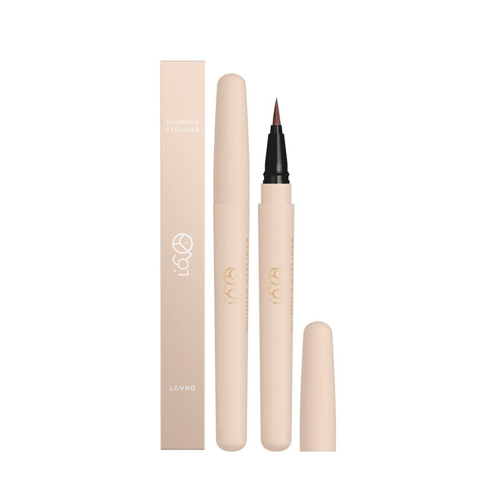 Shimmer Eyeliner błyszczący płynny eyeliner 01 Chocolate