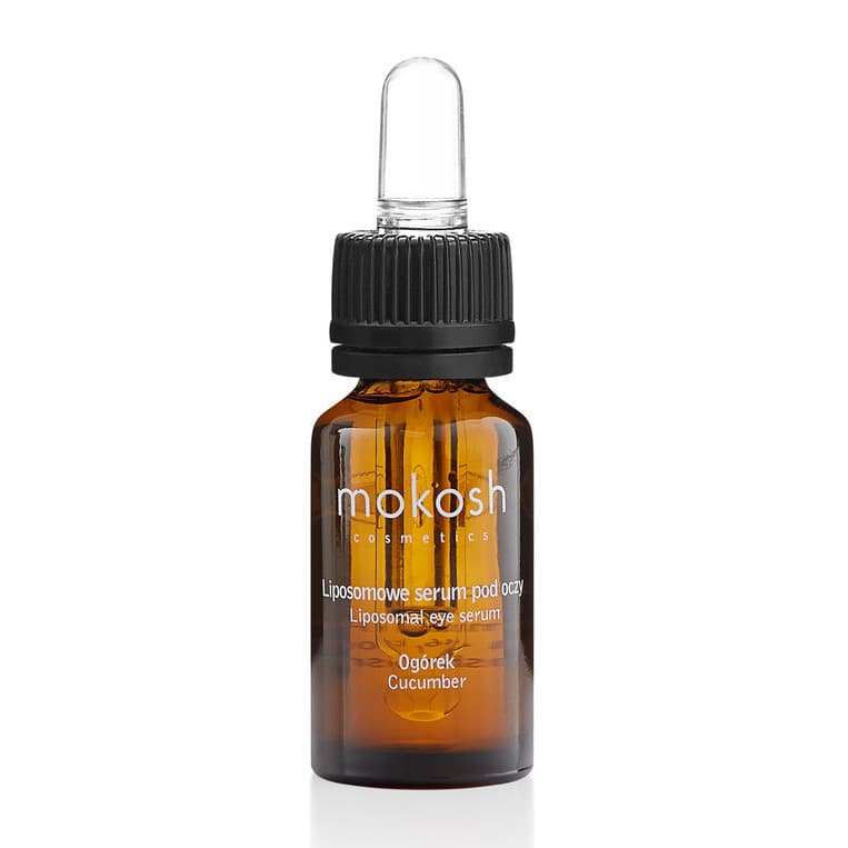 liposomowe serum pod oczy, ogórek