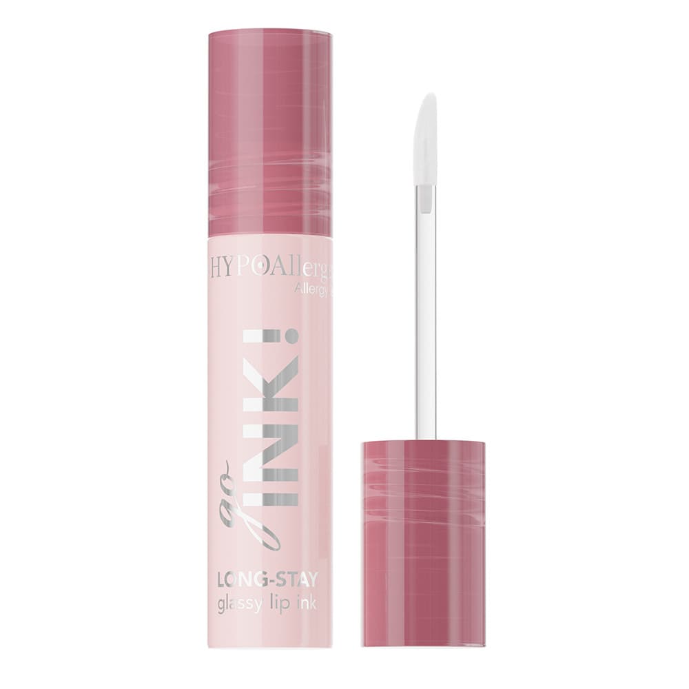 HYPOAllergenic Go Ink! Long Stay Glassy Lip Ink 02 Cute