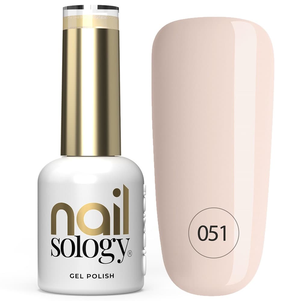 Nailsology lakier hybrydowy 051 Bare Skin