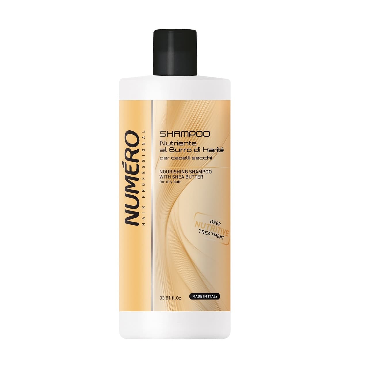 Nourishing Shampoo With Shea Butter odżywiający szampon z masłem shea