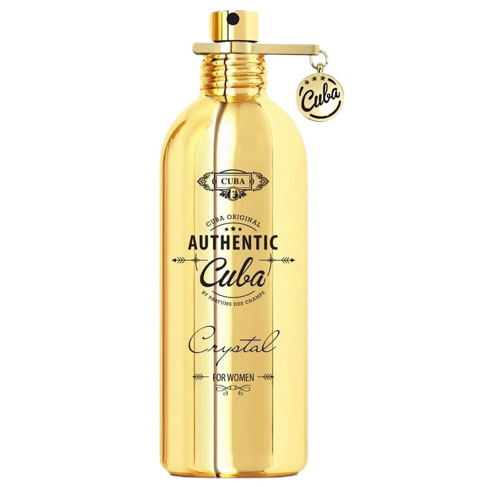Cuba Authentic Crystal woda perfumowana spray