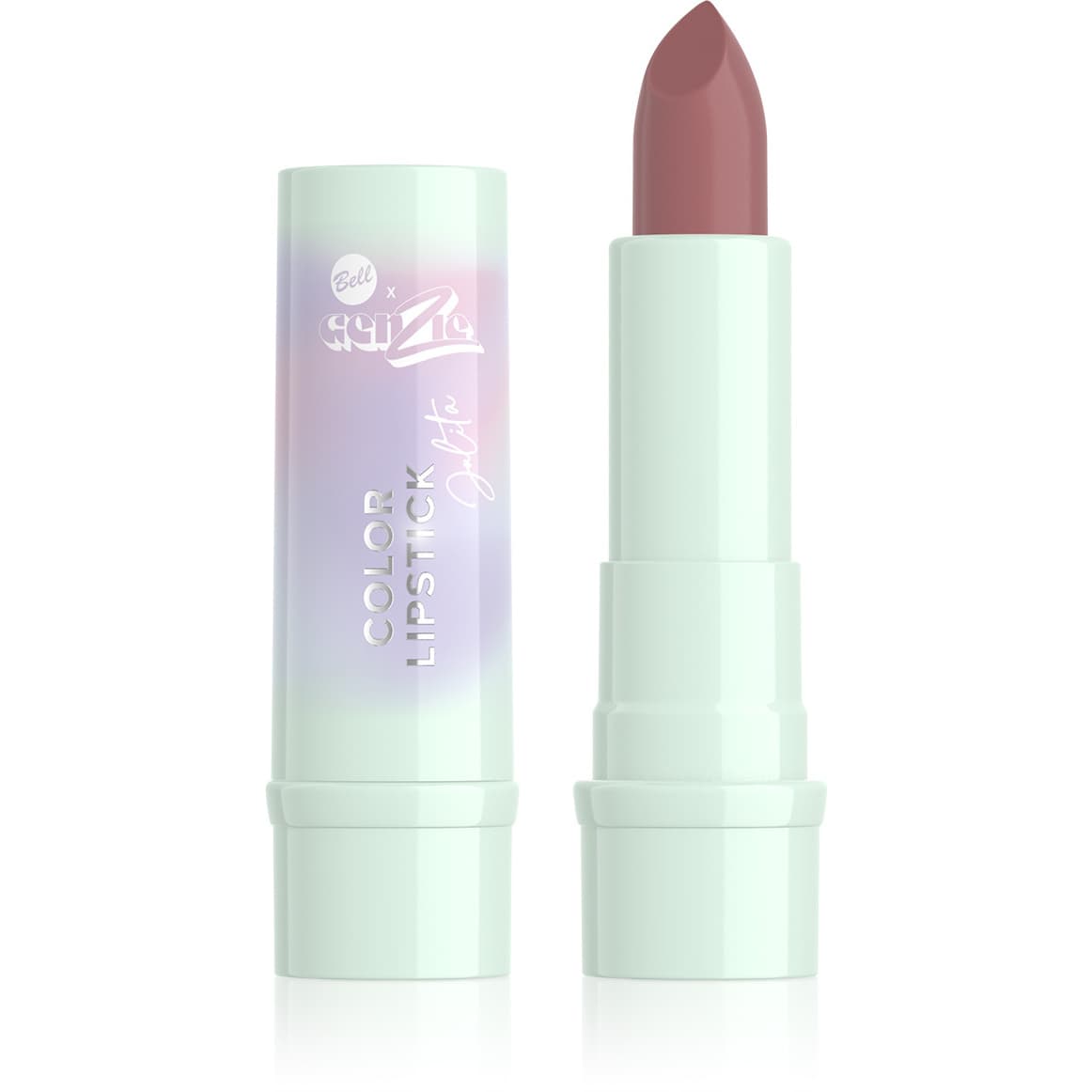 x Genzie, pomadka do ust, color lipstick, 002
