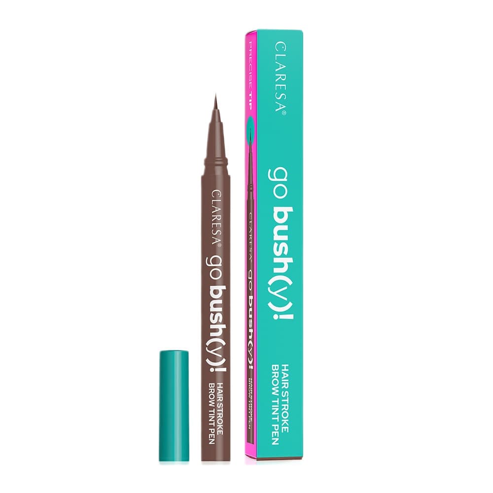 Go Bush(y)! - Hair Stroke Brow Tint Pen - Pisak do brwi - 02 Choco Brown