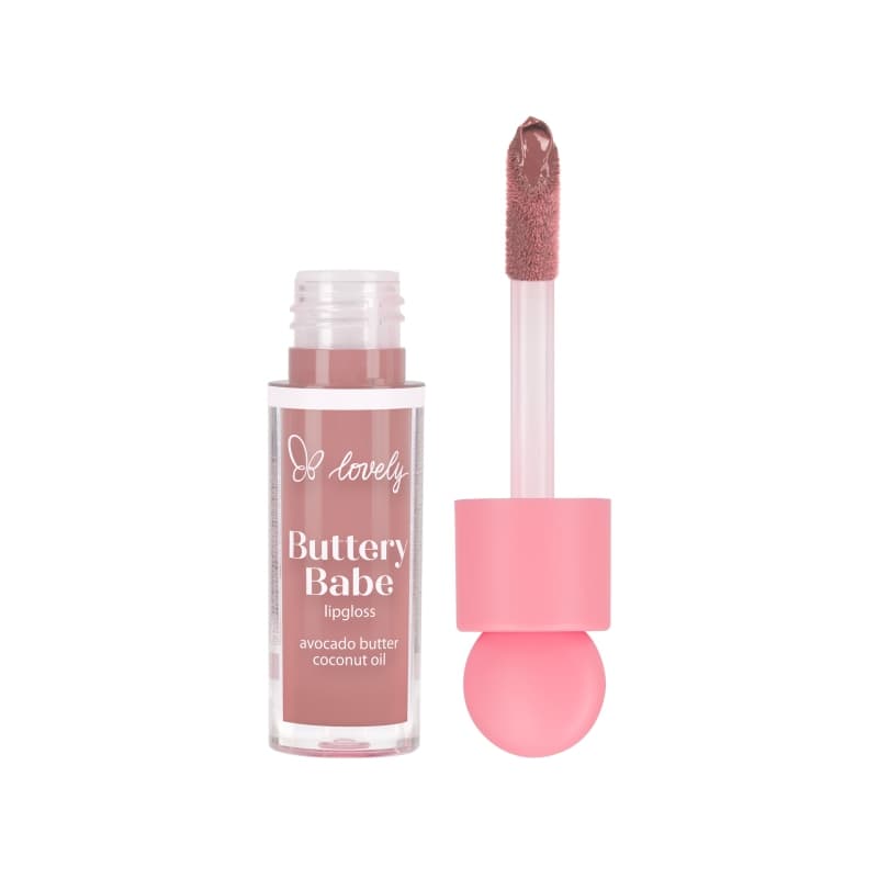 Buttery Babe aromatyczny błyszczyk do ust 02