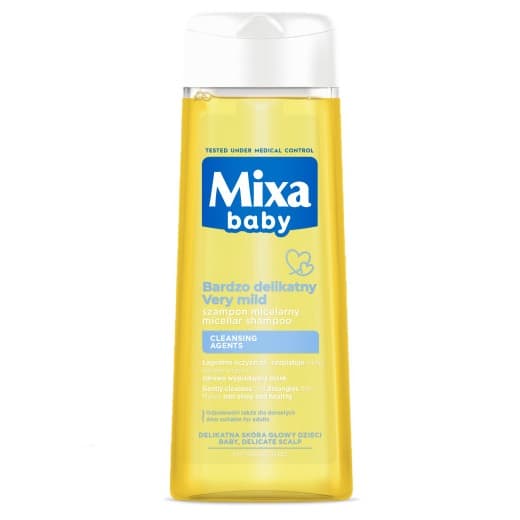 Baby Micellar Shampoo Bardzo delikatny szampon micelarny dla dzieci