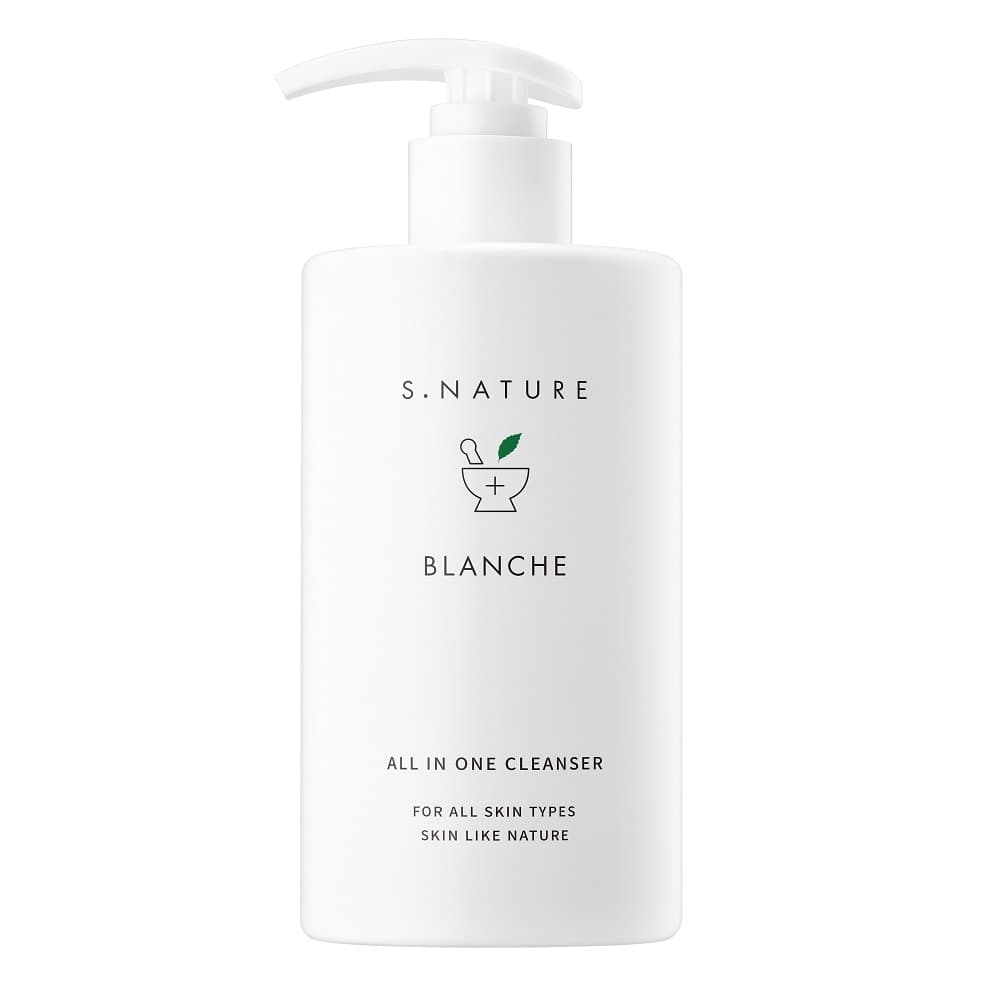 Nature Blanche All In One Cleanser, nawilżający żel do mycia twarzy i ciała