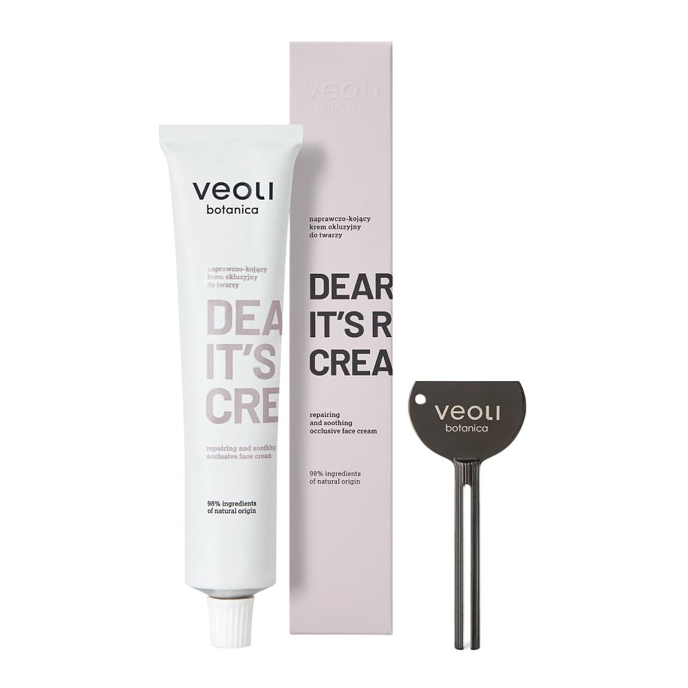 Dear Skin It's Rich Cream Krem Okluzyjny Naprawczo Kojący