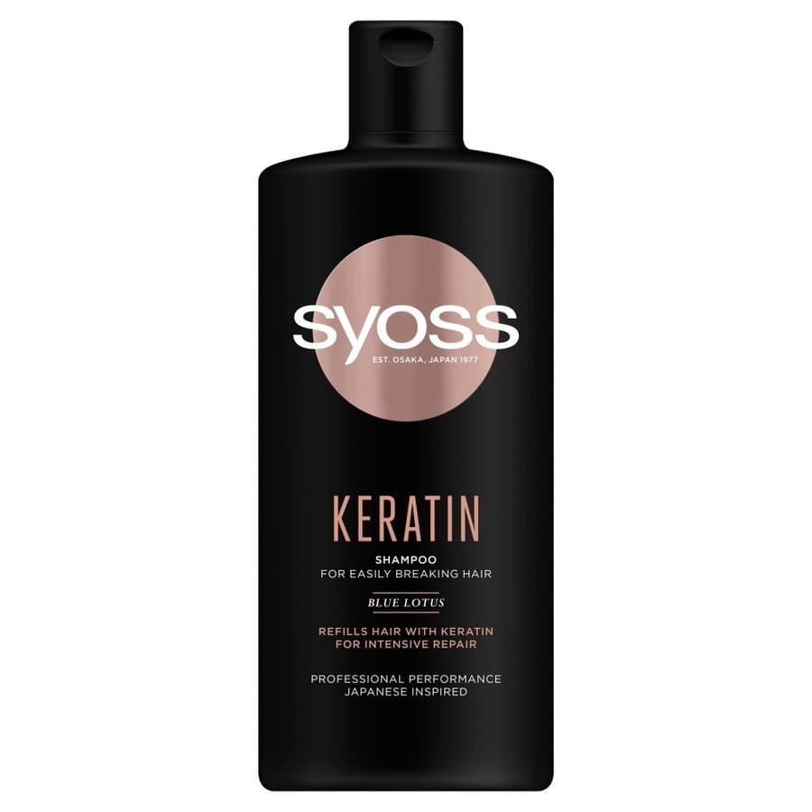 Keratin Shampoo szampon do włosów słabych i łamliwych