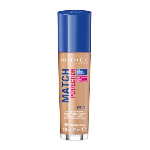 Rimmel Match Perfection Podkład do twarzy 400 Natural Beige