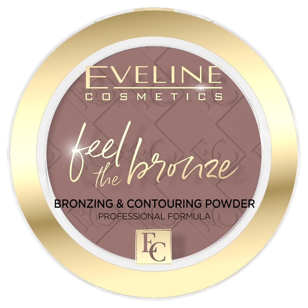Feel The Bronze puder brązujący 02 Chocolate Cake