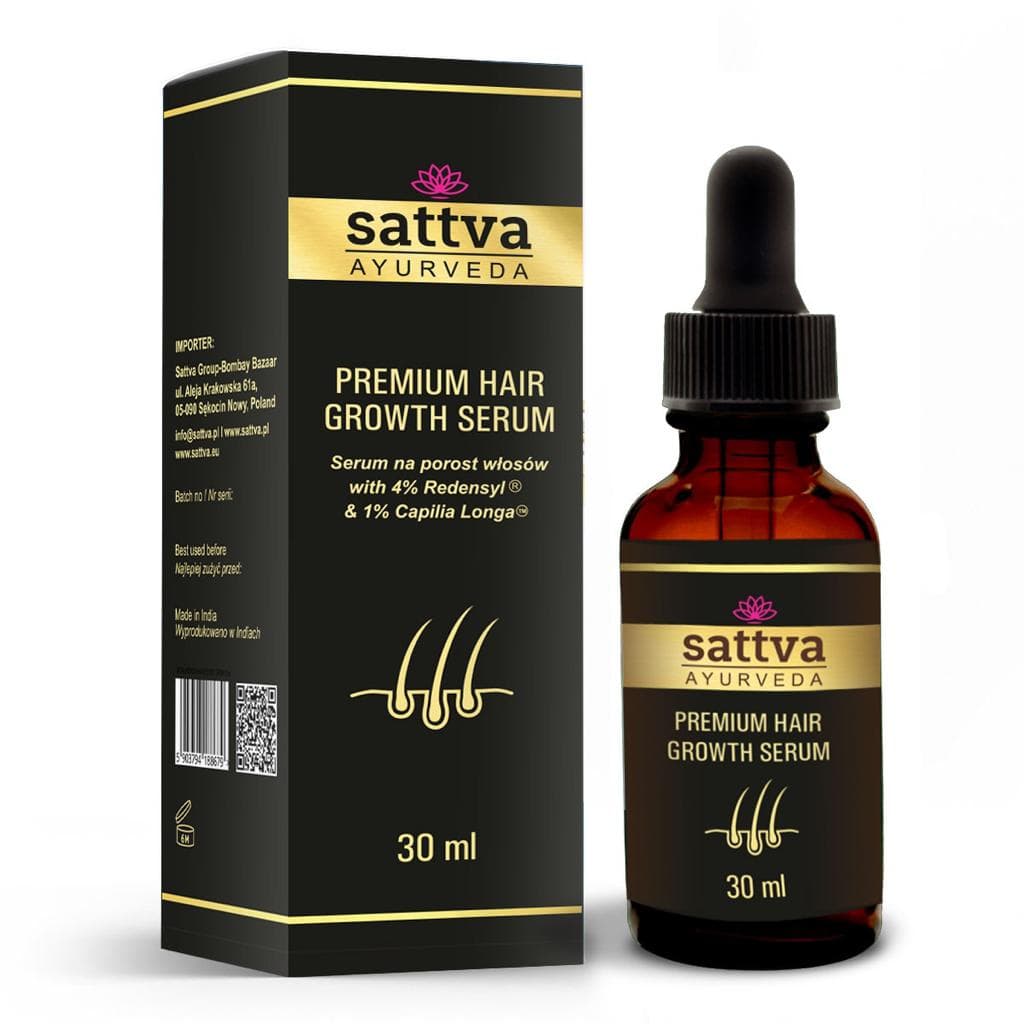 Sattva Serum na porost włosów 4% Redensyl 1% Capilia Longa