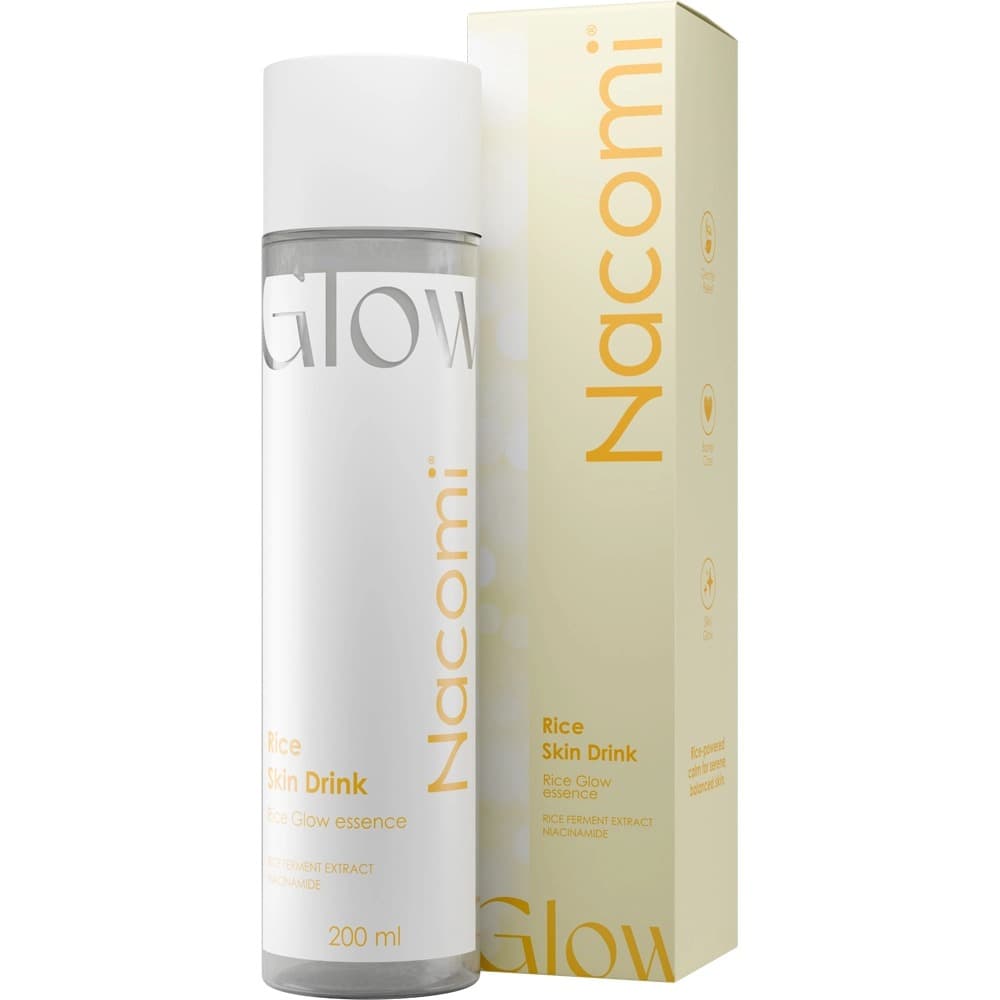Rice Skin Drink Deep Relief Essence - Kojąca esencja do twarzy -