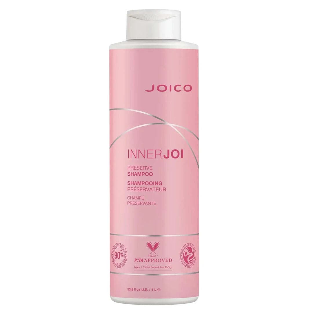 InnerJoi Preserve Shampoo, szampon chroniący kolor do włosów farbowanych