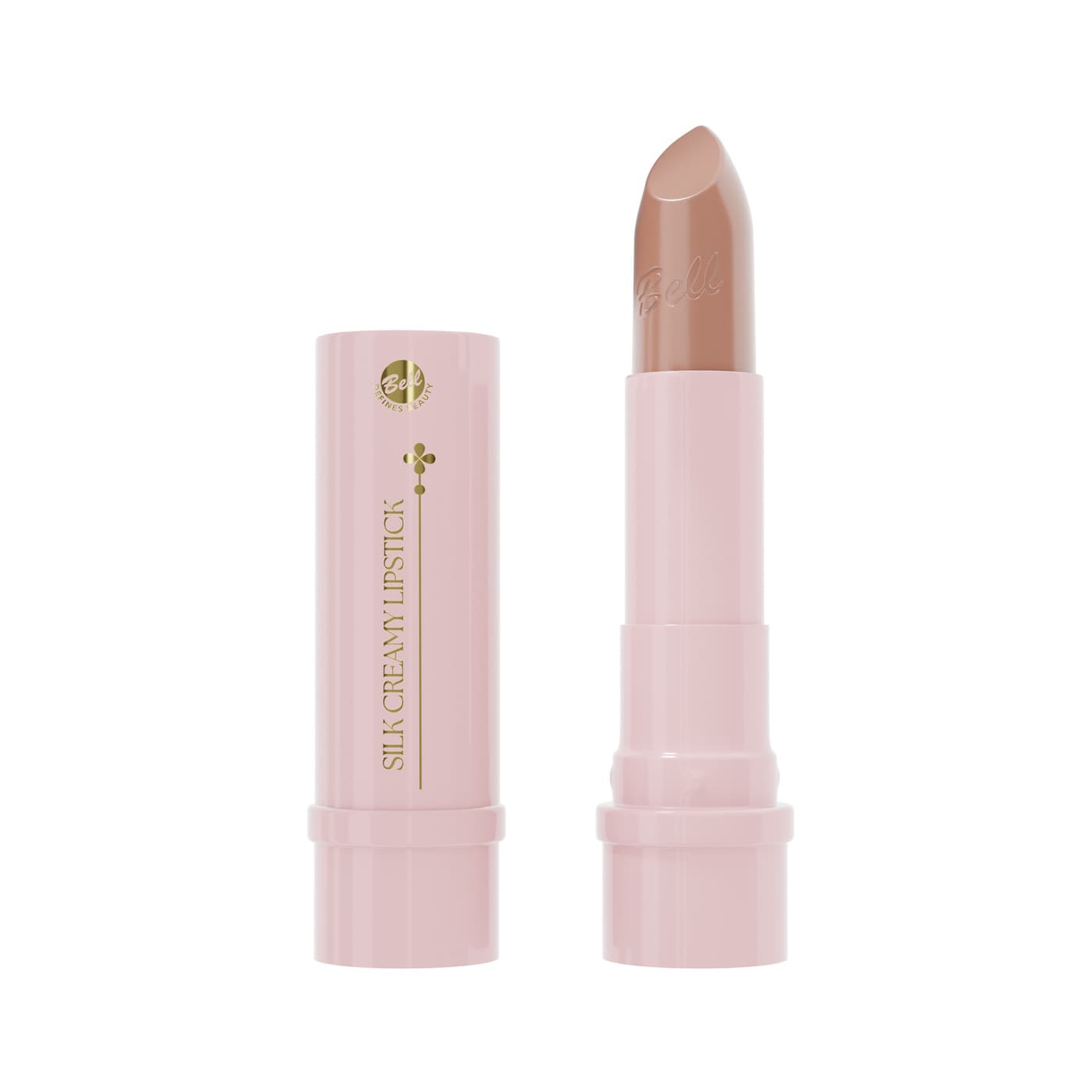 Silk Creamy Lipstick, pomadka do ust, 02 Toffee