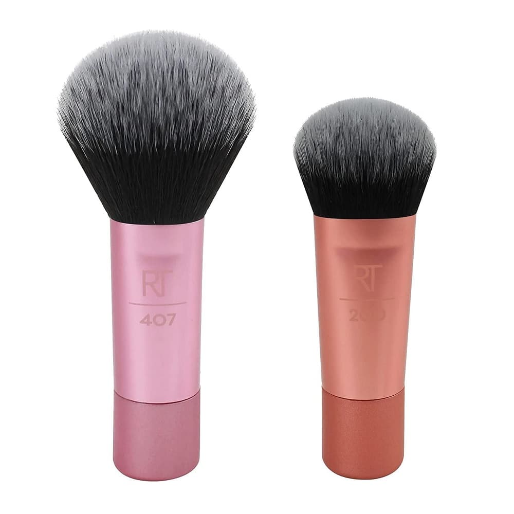Mini Brush Duo zestaw pędzli do makijażu twarzy