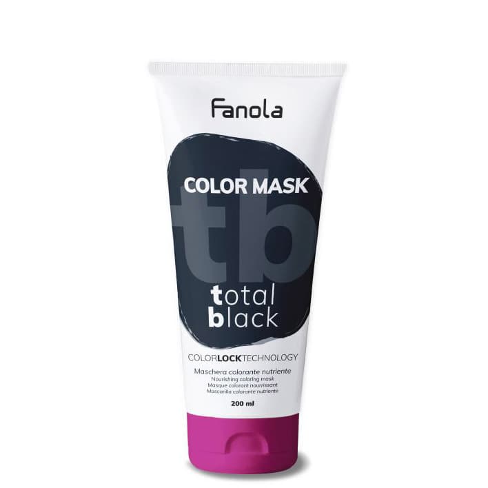 COLOR Maska koloryzująca do włosów - Total Black